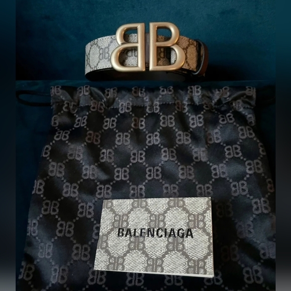 GUCCI X BALENCIAGA BELT - Picture 2 of 6